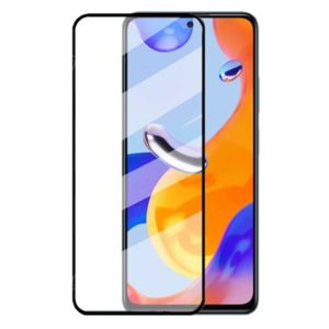 PELICULA DE VIDRO 5D COMPLETA XIAOMI REDMI NOTE 11/11S 6.43" PRETO