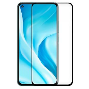 PELICULA DE VIDRO 5D COMPLETA XIAOMI 11 LITE 5G NE 6.55" PRETO