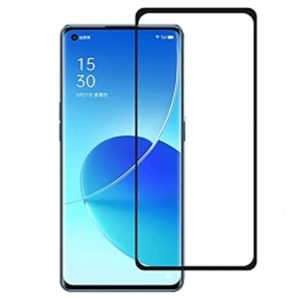 PELICULA DE VIDRO 5D COMPLETA OPPO RENO6 5G 6.43" PRETO