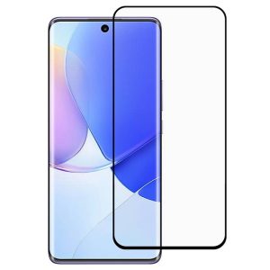 PELICULA DE VIDRO 5D COMPLETA CURVADO HUAWEI NOVA 9 6.57" PRETO