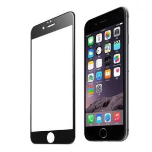 PELICULA DE VIDRO 5D COMPLETA APPLE IPHONE 7/IPHONE 8 4.7" PRETO