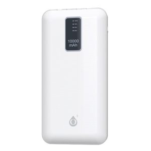 POWER BANK ONE PLUS ND2039 BRANCO 10000MAH 4 OUTPUT 2 INPUT PORT