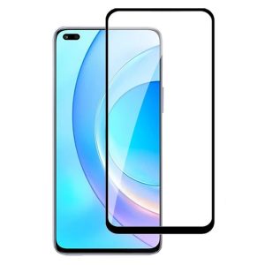 PELICULA DE VIDRO 5D COMPLETA HUAWEI HONOR 50 LITE 6.67" PRETO
