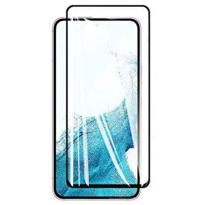 PELICULA DE VIDRO 5D COMPLETA SAMSUNG GALAXY S22 5G/S901 6.1" PRETO SEM FINGERPR