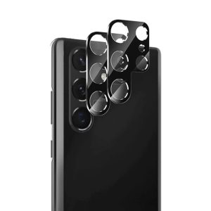 PROTETOR CÂMERA TRASEIRA SAMSUNG GALAXY S22 ULTRA PRETO