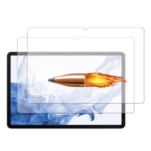 PELICULA DE VIDRO SAMSUNG TAB S8 PLUS 12.4" / X800 / X806 TRANSPARENTE