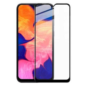 PELICULA DE VIDRO 5D COMPLETA SAMSUNG GALAXY A03/A03S 6.5" PRETO