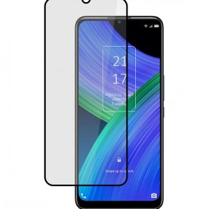 PELICULA DE VIDRO 5D COMPLETA TCL 305 6.52" PRETO
