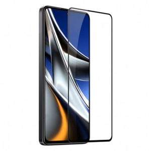 PELICULA DE VIDRO 5D COMPLETA XIAOMI POCO X4 PRO 5G PRETO