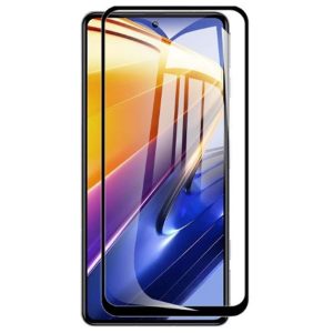PELICULA DE VIDRO 5D COMPLETA XIAOMI POCO F4 GT PRETO