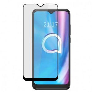PELICULA DE VIDRO 5D COMPLETA ALCATEL 1SE LITE 6.2" PRETO