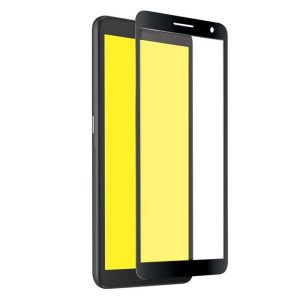 PELICULA DE VIDRO 5D COMPLETA ALCATEL 1B 2022 5.5" PRETO