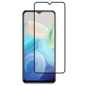 PELICULA DE VIDRO 5D COMPLETA VIVO Y55 PRETO