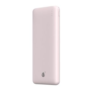POWER BANK ONE PLUS ND2040 ROSA CLARA 10000MAH USB, MICRO USB E TYPE-C PORT