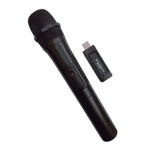 MICROFONE PRITECH PBP-499 PRETO