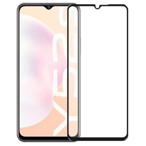 PELICULA DE VIDRO 5D COMPLETA VIVO Y52S/Y52 5G 6.58" PRETO