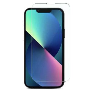 PELICULA DE VIDRO APPLE IPHONE 13/IPHONE 13 PRO/IPHONE 14/IPHONE 14 PRO 6.1" TRA