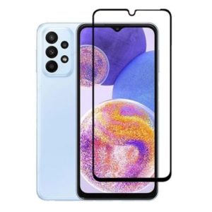 PELICULA DE VIDRO 5D COMPLETA SAMSUNG GALAXY A23 6.6" PRETO