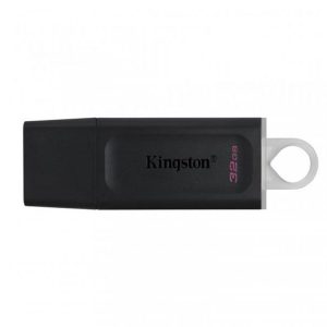 PENDRIVE KINGSTON 32GB PRETO DATA TRAVELER EXODIA 3.2 USB
