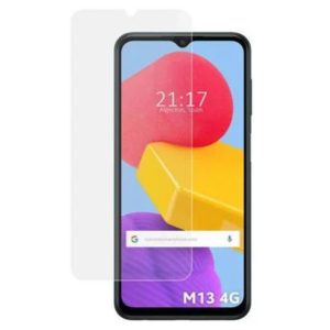 PELICULA DE VIDRO SAMSUNG GALAXY M13 4G 6.6" TRANSPARENTE