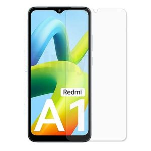PELICULA DE VIDRO XIAOMI REDMI A1/REDMI A1 PLUS 6.52" TRANSPARENTE