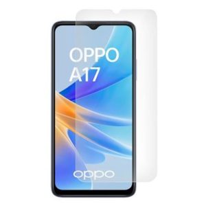 PELICULA DE VIDRO OPPO A17 6.56" TRANSPARENTE