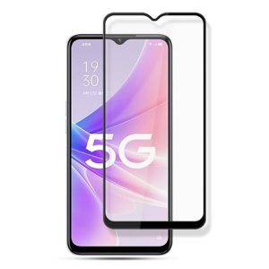 PELICULA DE VIDRO 5D COMPLETA OPPO A77 4G/5G/A77S 6.56" PRETO
