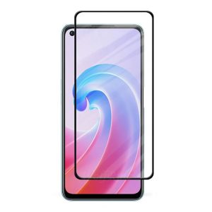 PELICULA DE VIDRO 5D COMPLETA OPPO A96 4G 6.59" PRETO