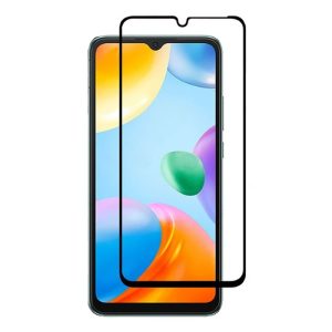 PELICULA DE VIDRO 5D COMPLETA XIAOMI REDMI A1/A1 PLUS 6.52" PRETO
