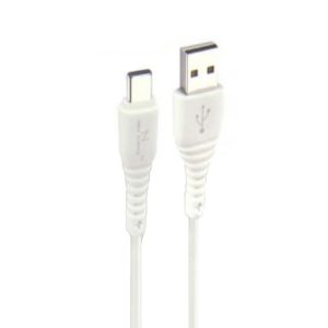 CABO DE DADOS USB TIPO C NEW SCIENCE NS-111 BRANCO 2.4A 3M