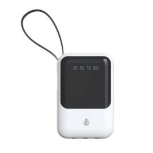 POWER BANK ONE PLUS ND2044 BRANCO 8000MAH 4 OUTPUT E LANTERNA