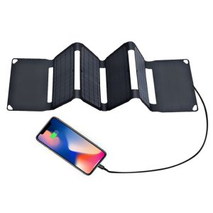 PAINEL SOLAR 4SMARTS VOLTSOLAR 40W CONECTOR USB-A/USB-C/DC DOBRÁVEL