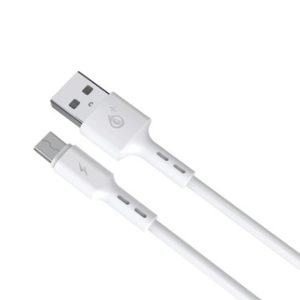 CABO DE DADOS ONE PLUS B6108 BRANCO 2.4A 1M MICRO USB