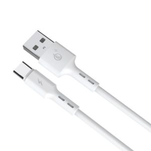 CABO DE DADOS USB TIPO C ONE PLUS B6110 BRANCO 3.4A 1M