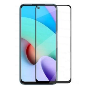 PELICULA DE VIDRO 5D COMPLETA XIAOMI REDMI 10 6.5" PRETO