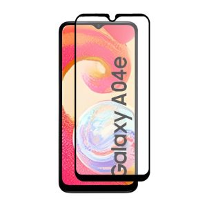 PELICULA DE VIDRO 5D COMPLETA SAMSUNG GALAXY A04E/A042 6.5" PRETO