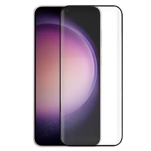 PELICULA DE VIDRO 5D COMPLETA SAMSUNG GALAXY S23 6.1" PRETO SEM FINGERPRINT