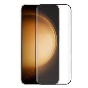 PELICULA DE VIDRO 5D COMPLETA SAMSUNG GALAXY S23 PLUS 6.6" PRETO SEM FINGERPRINT