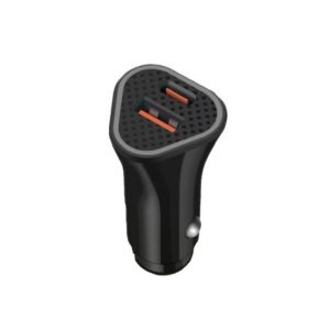 ADAPTADOR DE ISQUEIRO NEW SCIENCE SLD-C04 PRETO 40W/3.0A/USB E TIPO C