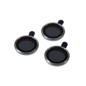 PROTETOR CÂMERA TRASEIRA APPLE IPHONE 14 PRO/IPHONE 14 PRO MAX PRETO