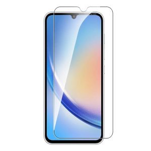 PELICULA DE VIDRO SAMSUNG GALAXY A34/GALAXY A35 6.6" TRANSPARENTE