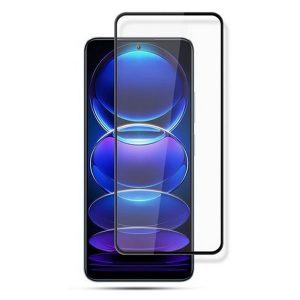 PELICULA DE VIDRO 5D COMPLETA XIAOMI REDMI NOTE 12 PRO PLUS 5G 6.67" PRETO