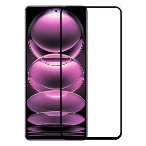 PELICULA DE VIDRO 5D COMPLETA XIAOMI REDMI NOTE 12 PRO 4G/5G 6.67" PRETO