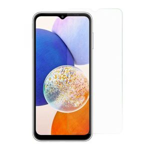 PELICULA DE VIDRO SAMSUNG GALAXY A14 6.6" TRANSPARENTE