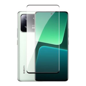 PELICULA DE VIDRO 5D COMPLETA CURVADO XIAOMI 13 PRO 6.73" PRETO