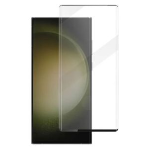 PELICULA DE VIDRO 5D COMPLETA CURVADO SAMSUNG GALAXY S23 ULTRA 6.8" PRETO