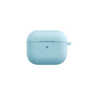 CAPA DE CAIXA AIRPODS ACCETEL AIRPOD 3 AZUL CLARO
