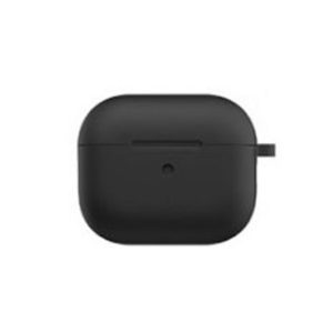 CAPA DE CAIXA AIRPODS ACCETEL AIRPOD 3 PRETO