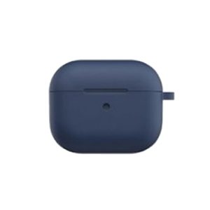 CAPA DE CAIXA AIRPODS ACCETEL AIRPOD 3 AZUL ESCURO