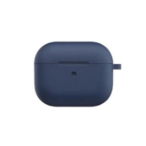 CAPA DE CAIXA AIRPODS ACCETEL AIRPOD PRO AZUL ESCURO